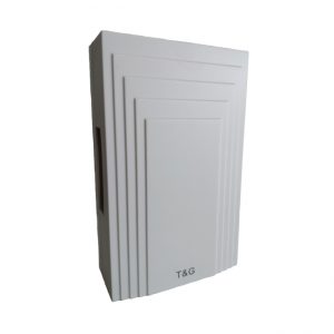 T & G GL-3230T WHITE DOOR BELL