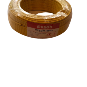 Million 2.5mm Pure Copper pvc insulated cable
