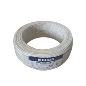 Million 1.5mm Pure Copper pvc insulated cable